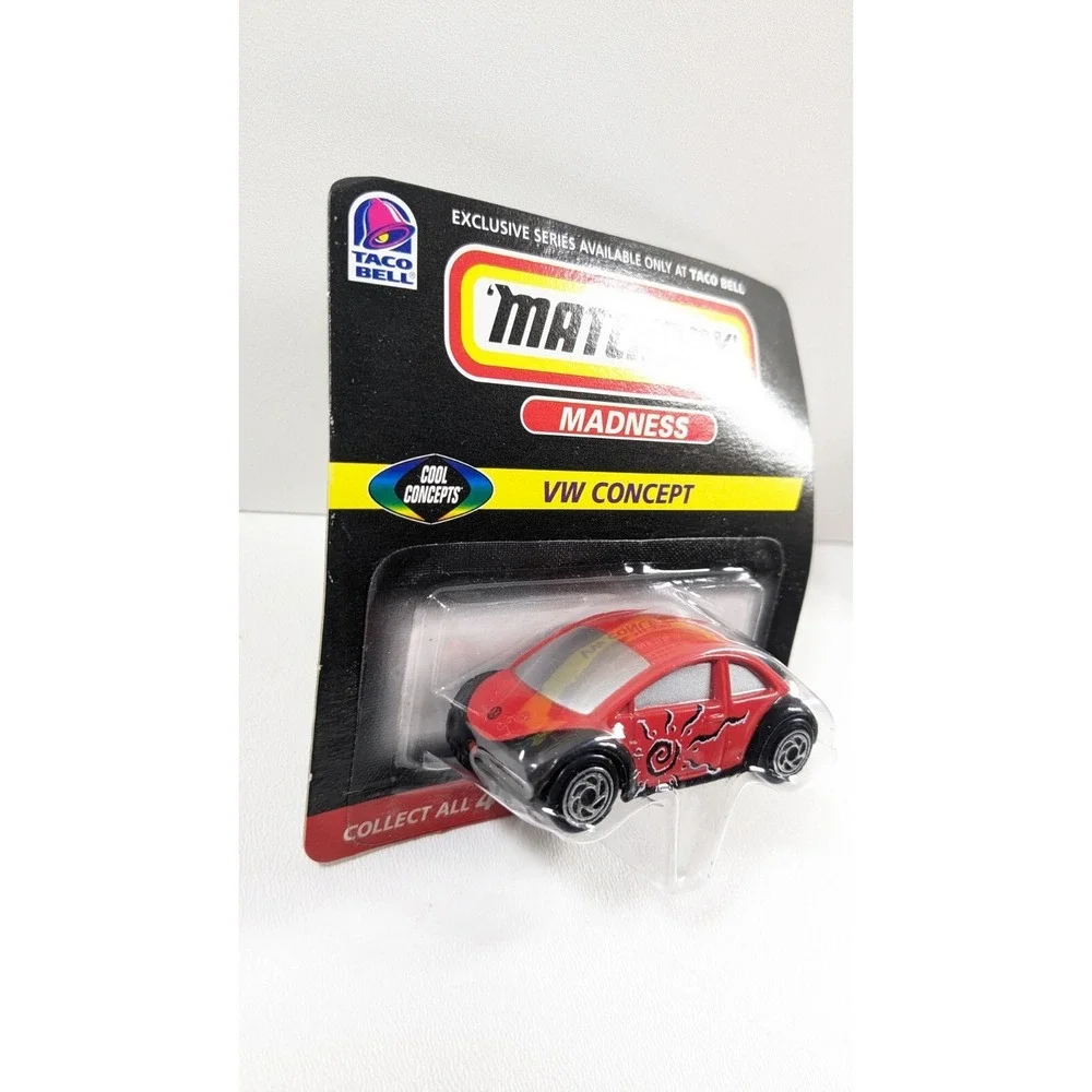Matchbox Cars Firebird Formula & VW Concept 1998 Taco Bell Madness Series